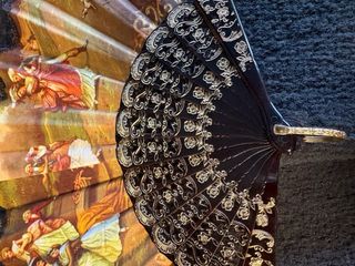 3 ventagli donna mai usati