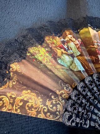 3 ventagli donna mai usati