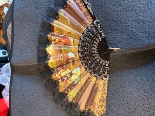 3 ventagli donna mai usati