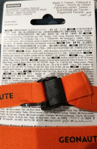 Brújula Geonaute Multideportes 500