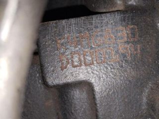 Motor k4m830 renault kangoo / 1.6 16v ceslp6430440