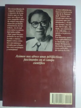SUEÑOS DE ROBOT. ISAAC ASIMOV. CIENCIA FICCIÓN