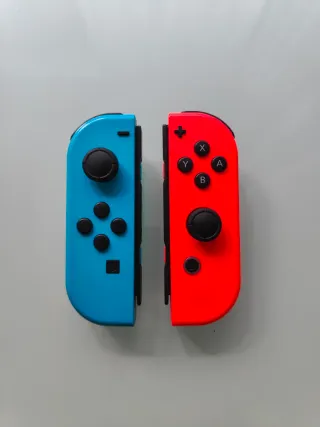 Joycons Nintendo Switch Azul y Rojo