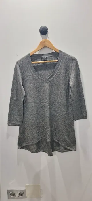 Jersey fino gris