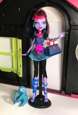 Muñeca Monster High Jane Boolittle