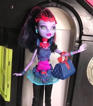 Muñeca Monster High Jane Boolittle