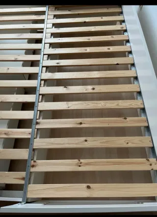 Cama nido blanca con cajones Ikea