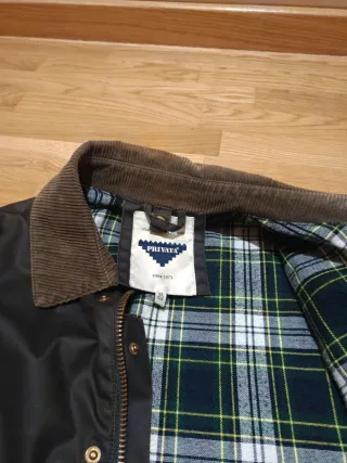 Chaqueta Privata Talla XL Marrón/Verde