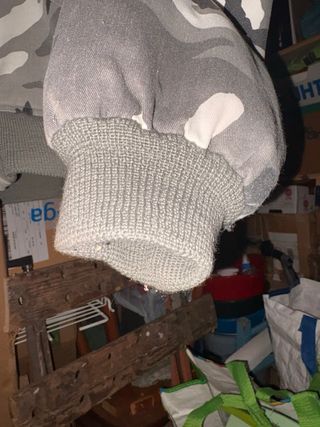 Bomber Giubbotto Camouflage Taglia M