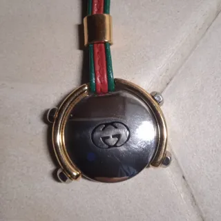 Portachiavi Gucci Oro, Rosso, Verde