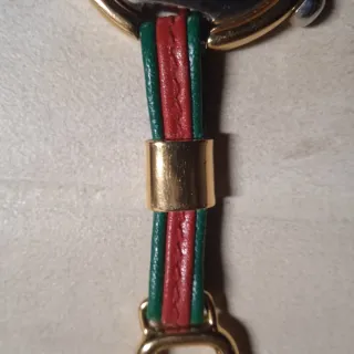 Portachiavi Gucci Oro, Rosso, Verde