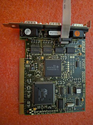 Controladora PCI 4 Puertos Serie RS232