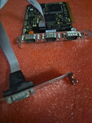 Controladora PCI 4 Puertos Serie RS232