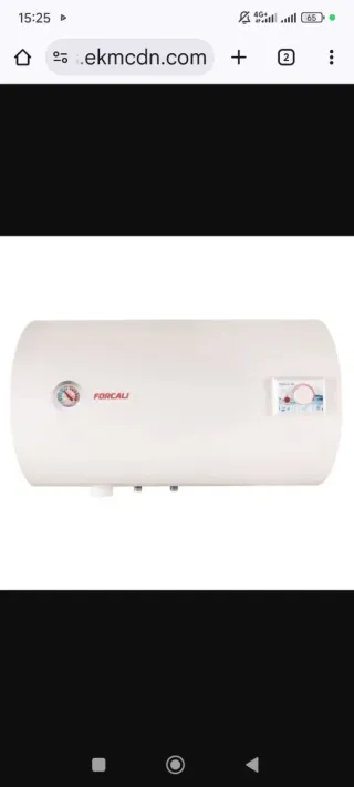 Termo Eléctrico Forcali 80L