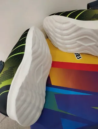 Zapatillas niño ligeras talla 25