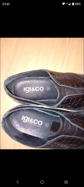 Scarpe donna IGI&CO nera