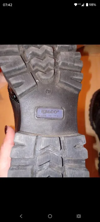 Scarpe donna IGI&CO nera