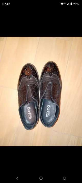 Scarpe donna IGI&CO nera