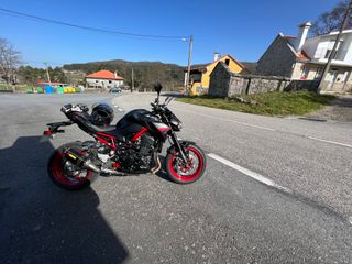 Kawasaki Z900 2021 escape Akrapovic