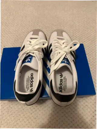 Adidas Samba OG Blanco Gris Talla 42