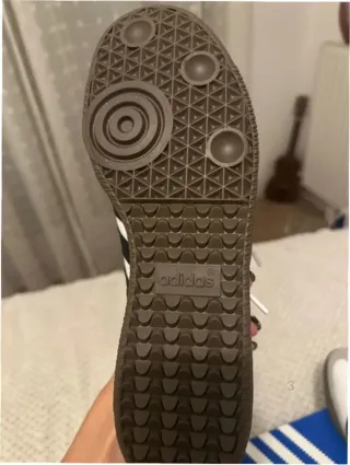 Adidas Samba OG Blanco Gris Talla 42