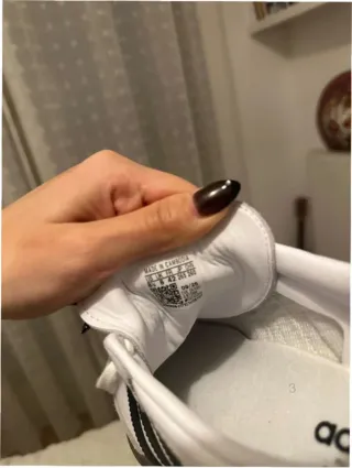 Adidas Samba OG Blanco Gris Talla 42