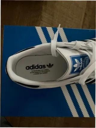 Adidas Samba OG Blanco Gris Talla 41