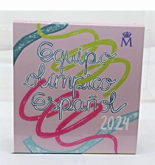 Moneda 10 Euros España Plata Equipo Olímpico 2024