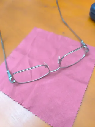 Gafas graduadas Optica Laborda plata