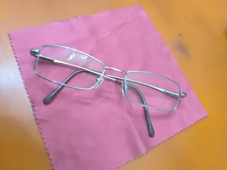 Gafas graduadas Optica Laborda plata