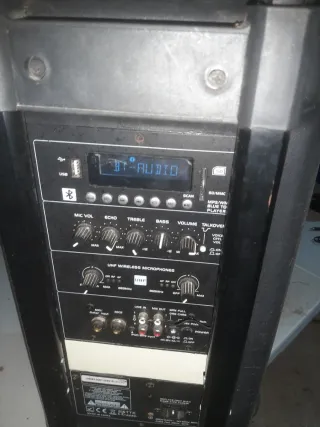 Altavoz Ibiza Sound 15 pulgadas