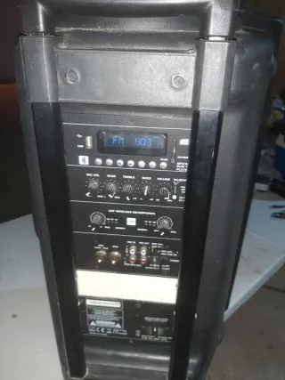 Altavoz Ibiza Sound 15 pulgadas