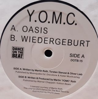 Y.O.M.C Oasis - Wiedergeburt Disco de vinilo