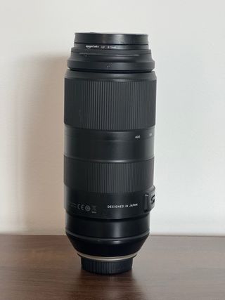 Tamron 100-400mm f/4.5-6.3 Di VC USD - Para Nikon