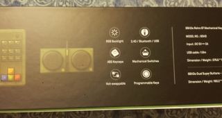 Tastiera Meccanica 8BitDo Retro 87