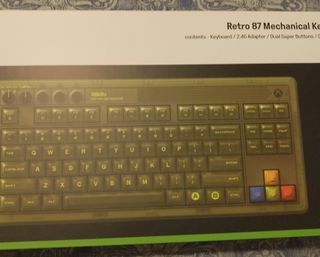 Tastiera Meccanica 8BitDo Retro 87