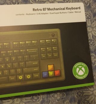 Tastiera Meccanica 8BitDo Retro 87