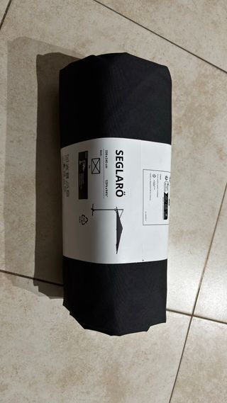 Parasol excéntrico jardín/terraza +lona repuesto