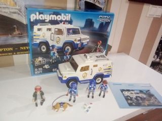 Playmobil Camión Blindado 9371