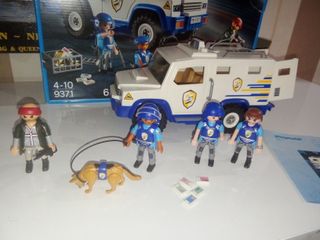 Playmobil Camión Blindado 9371