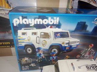 Playmobil Camión Blindado 9371