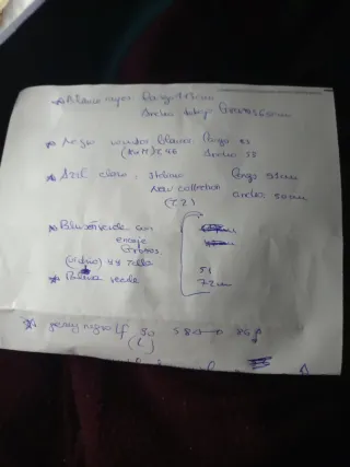 Lote Ropa Mujer Talla XXXL