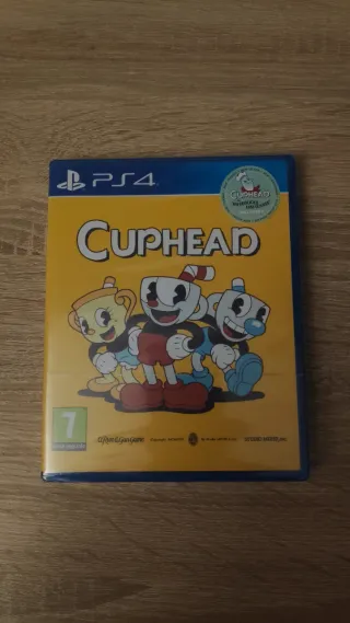 Cuphead PS4 Precintado