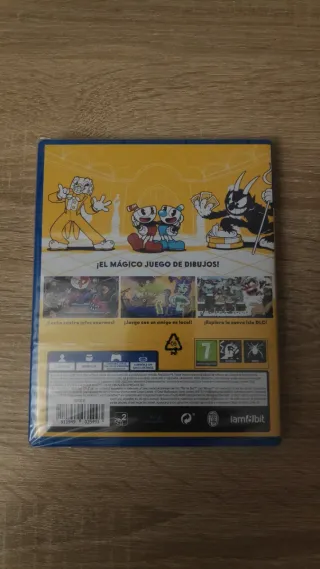 Cuphead PS4 Precintado