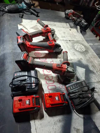 Pack Radial Einhell+ cargador+baterias