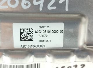 Centralita motor nissan 2206421 237105ff0b micra v