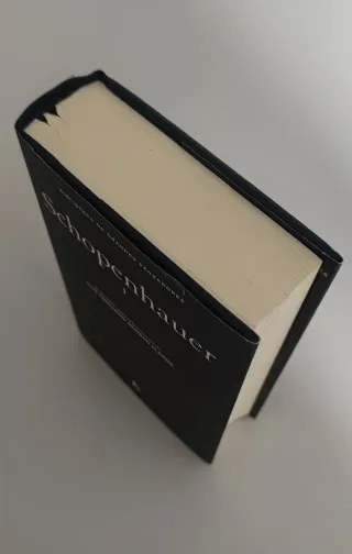 Gredos Grandes Pensadores Shopenhauer