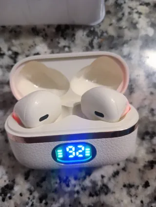 Cascos Inalámbricos WoSD Blancos