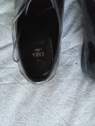 Zapatos charol Zara Talla 43