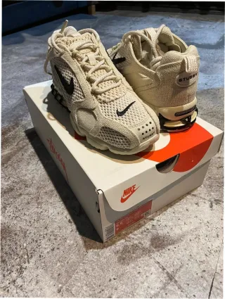 Stussy x Nike Air Zoom Spiridon Cage 39
